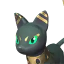 Mau portrait