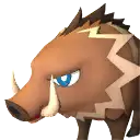 Rushoar portrait