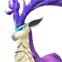 Eikthyrdeer portrait
