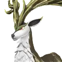 Eikthyrdeer Terra portrait