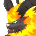 Blazehowl portrait
