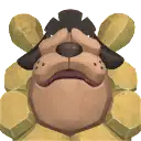 Bulldosu portrait